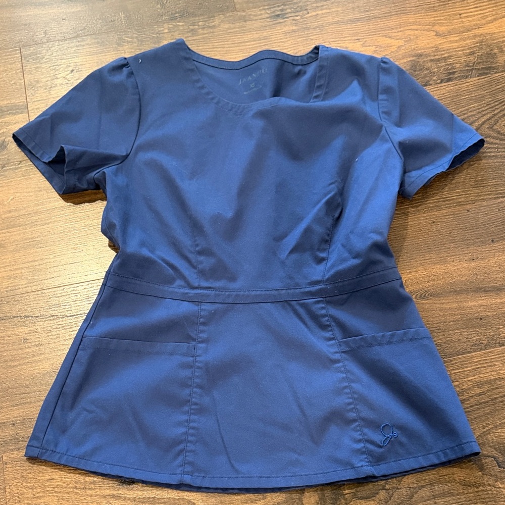 Navy Jaanuu Scrub set